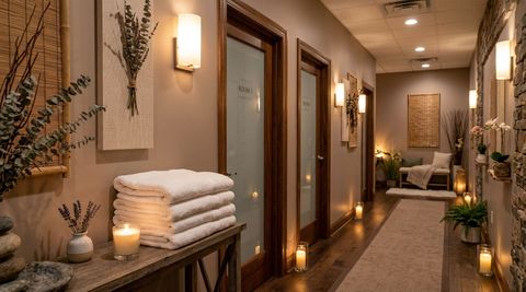 Illustration of Guyu Massage & Spa, spa in College Park, MD